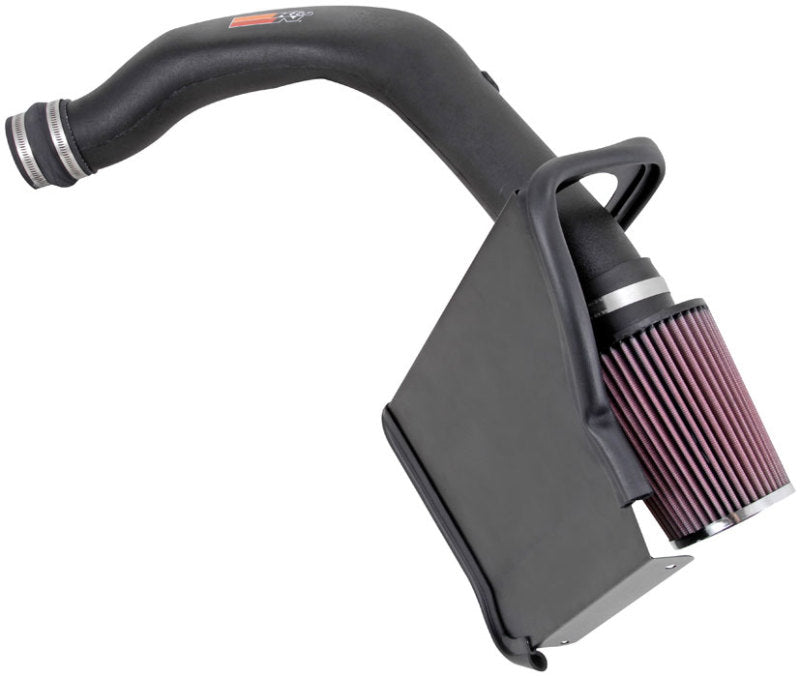 K&N Engineering Part 57-3025-1 Cold Air Intake System for Chevy S10 and GMC Sonoma 2000-2003