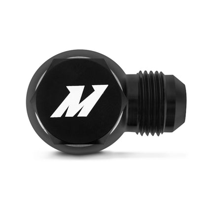 Mishimoto M20 x -10AN Black Banjo Fitting with Bolt - Universal Automotive Fitting for Fluid Systems