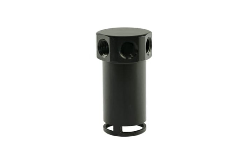 Turbosmart 2015+ Ford Mustang Ecoboost Boost Reference Adapter - Black (Part #TS-0720-1004)