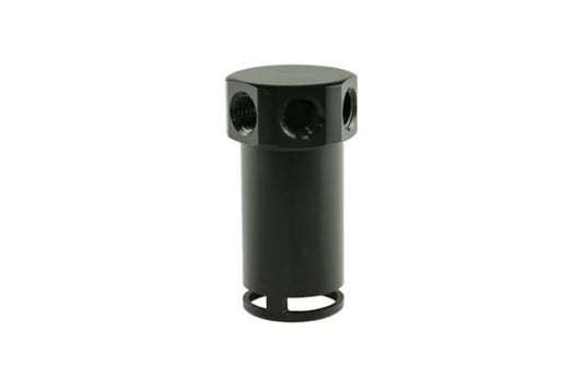 Turbosmart 2015+ Ford Mustang Ecoboost Boost Reference Adapter - Black (Part #TS-0720-1004)