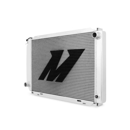 Mishimoto 79-93 Ford Mustang All-Aluminum Performance Radiator with Internal Transmission Cooler