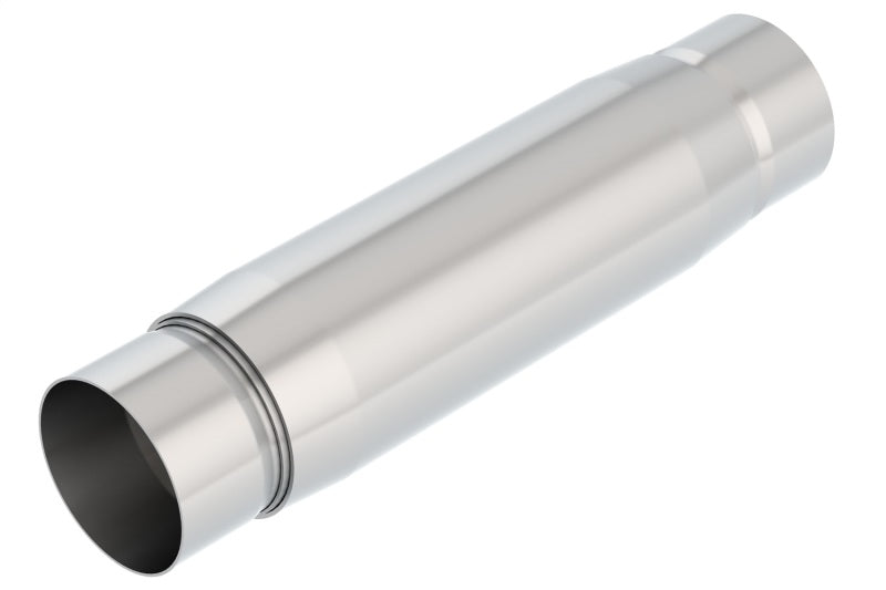 Borla CrateMuffler Resonator 3-inch Center/Center | Compact Bullet Style Sound Attenuation
