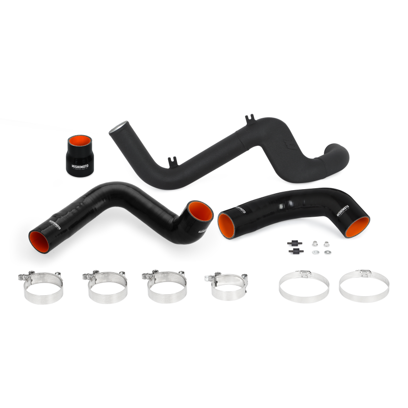Mishimoto 2016-2018 Ford Focus RS Performance Intercooler Kit - Black
