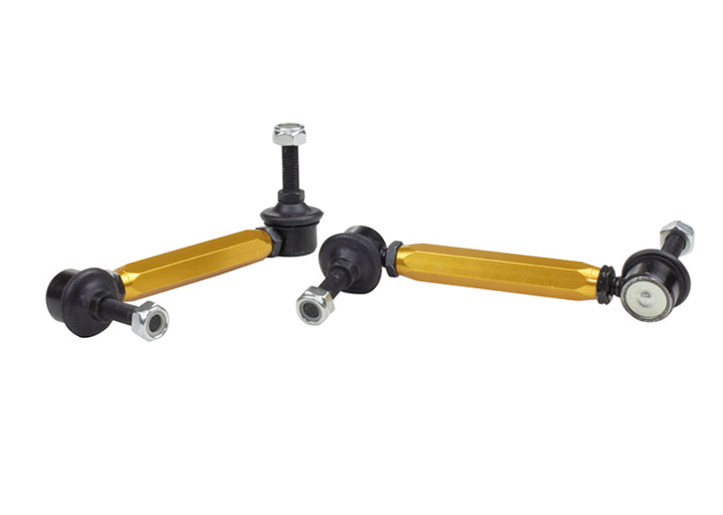 Whiteline KLC102 Adjustable Rear Sway Bar Link Kit for Mitsubishi Lancer Evo 8/9