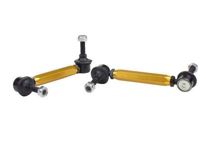 Whiteline KLC102 Adjustable Rear Sway Bar Link Kit for Mitsubishi Lancer Evo 8/9