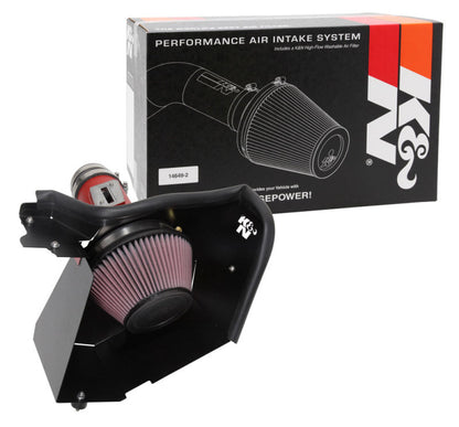 K&N Engineering 69-1505TWR Typhoon Cold Air Intake System for 2017-2020 Honda Civic Type-R