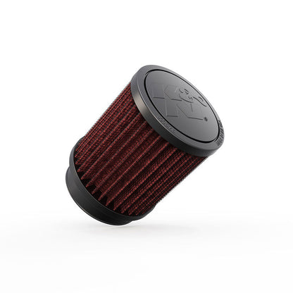 K&N Engineering Universal Rubber Air Filter – 2.5 inch Inlet, 3.5 inch Outer Diameter, 4 inch Height