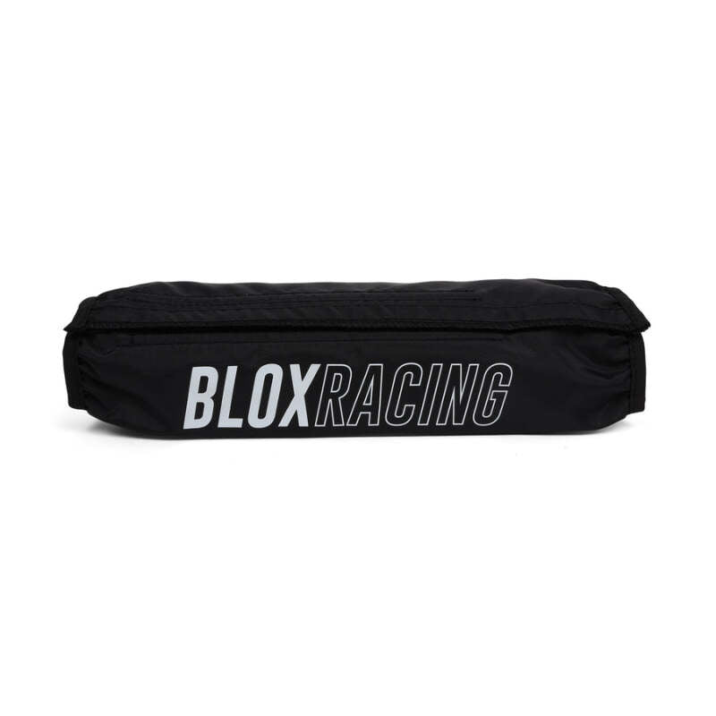 BLOX Racing Coilover Covers - Black Pair for Enhanced Suspension Protection