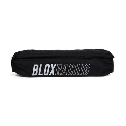 BLOX Racing Coilover Covers - Black Pair for Enhanced Suspension Protection