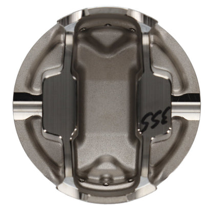 Wiseco K573M87AP Honda K20A Forged Racing Piston Set - 87mm Bore, 30mm Compression Height