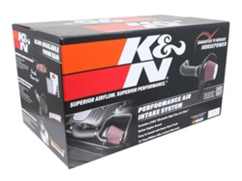 K&N Engineering 57-1561 Performance Cold Air Intake System for Dodge Ram 1500 and Ram 2500 (V8 5.7L)