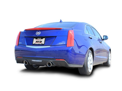 Borla Performance Industries 13-15 Cadillac ATS 2.0L AT RWD Single Split Rear Exit Exhaust System