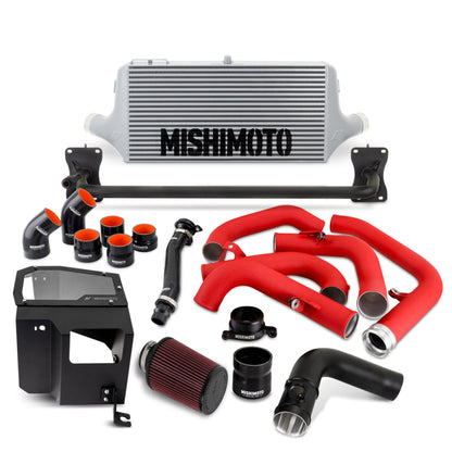 Mishimoto 2022+ Subaru WRX Front Mount Intercooler Kit with Intake - Part MMINT-WRX-22AISLRD