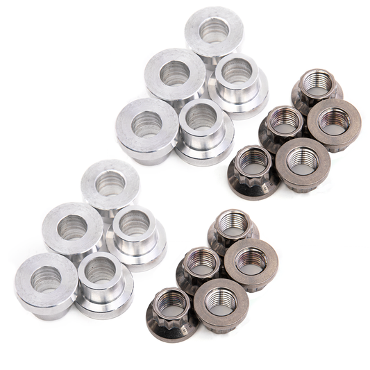 Lightweight Drag Racing Lug Kit 1/2-20
