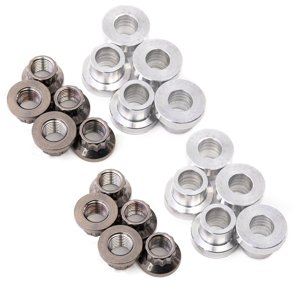 Lightweight Drag Racing Lug Kit 12mm x 1.5