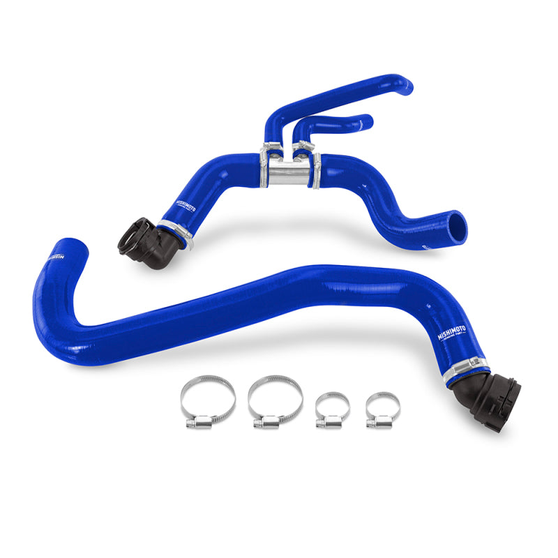 Mishimoto 2011-2014 Ford F-150 5.0L V8 Radiator Hose Kit - Blue