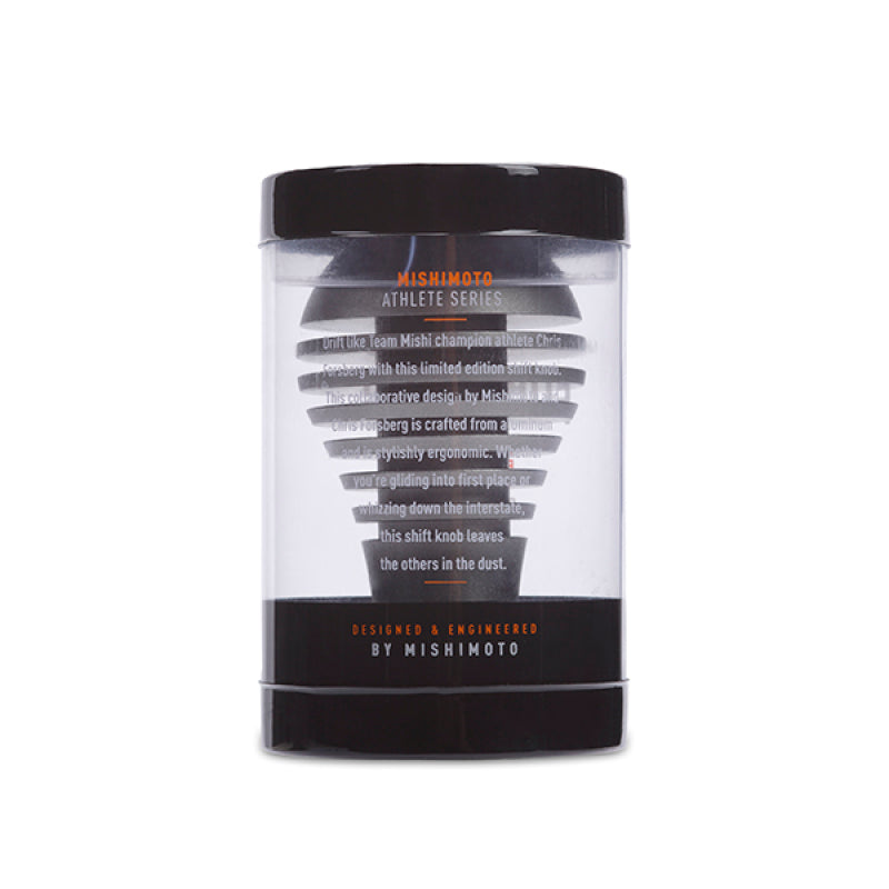 Mishimoto Limited Edition Chris Forsberg Shift Knob – Performance and Style for Manual Transmissions