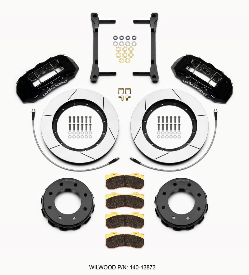 Wilwood TX6R Front Big Brake Kit with 15-Inch Rotors for Chevy Silverado 2500 HD (2011-2015)