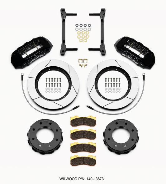 Wilwood TX6R Front Big Brake Kit with 15-Inch Rotors for Chevy Silverado 2500 HD (2011-2015)