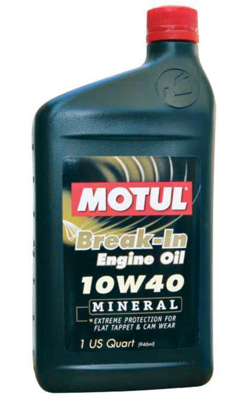 Motul 1L Classic Break-In Oil 10W40 – High-Performance Engine Break-In Oil for Sports Cars and High-Output Engines