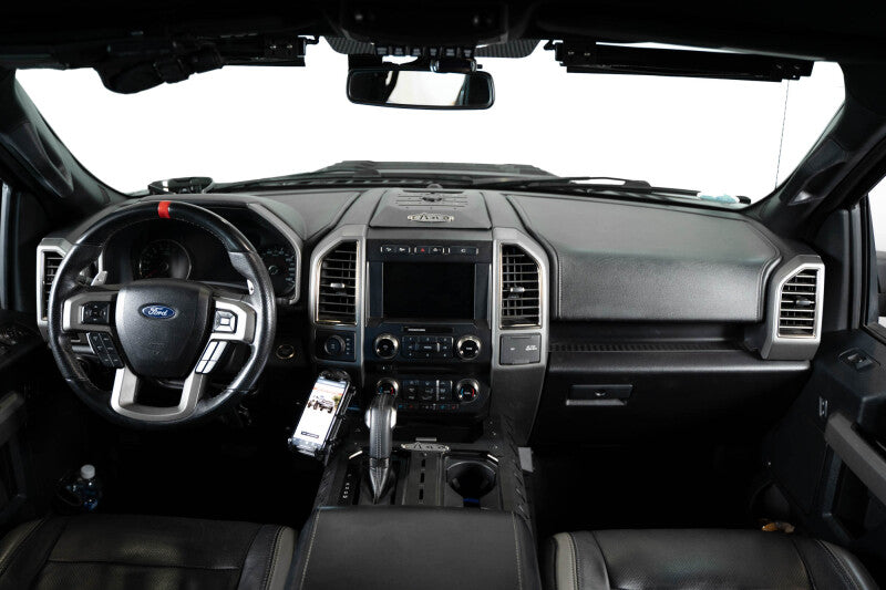 Addictive Desert Designs Ford F-150 & Raptor Center Console Molle Side Panels with Digital Device Mount - Part AC1104801NA