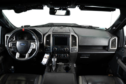 Addictive Desert Designs Ford F-150 & Raptor Center Console Molle Side Panels with Digital Device Mount - Part AC1104801NA