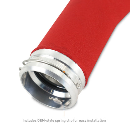 Mishimoto 2022+ Subaru WRX Performance Charge Pipe Kit - Wrinkle Red
