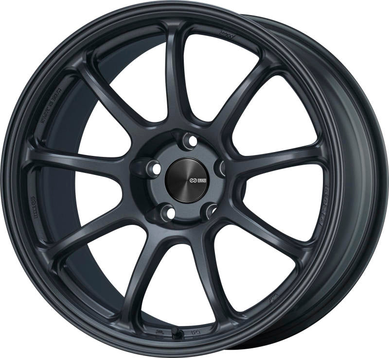 Enkei T6R 18x8 Inch Alloy Wheel with 40mm Offset in Gloss Gunmetal