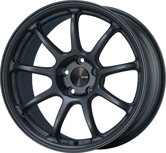 Enkei PF09 18x9.5 Inch Matte Gunmetal Wheel with 5x112 Bolt Pattern and 40mm Offset