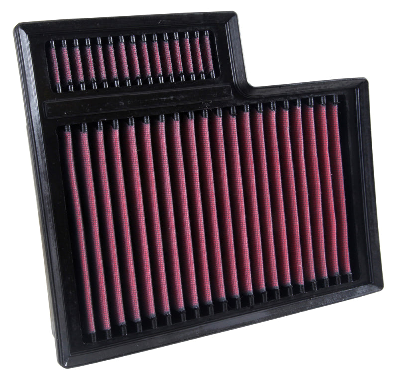 K&N Replacement Panel Air Filter for 2015 Ford Transit 150 3.2L L5 Diesel – High-Flow, Washable & Reusable