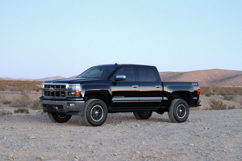 Fabtech K1070 4-Inch Budget Lift System with Performance Shocks for 2014-2015 GMC Sierra 1500 and Chevrolet Silverado 1500