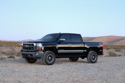 Fabtech K1070 4-Inch Budget Lift System with Performance Shocks for 2014-2015 GMC Sierra 1500 and Chevrolet Silverado 1500