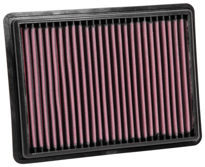 K&N Replacement Air Filter for 2018-2019 Chevrolet Equinox & GMC Terrain 1.5L/1.6L/2.0L by K&N Engineering Part 33-5069