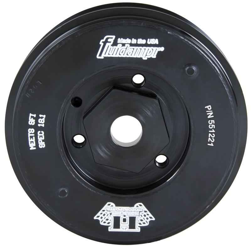 Fluidampr 91-08 VW Golf/05-12 Passat B6/B7 / 03-10 Audi TT Steel Internally Balanced Damper