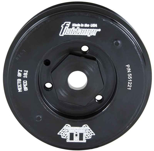 Fluidampr 91-08 VW Golf/05-12 Passat B6/B7 / 03-10 Audi TT Steel Internally Balanced Damper