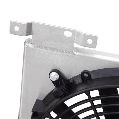 Mishimoto 08-15 Subaru WRX / STI Plug-N-Play Aluminum Fan Shroud Kit