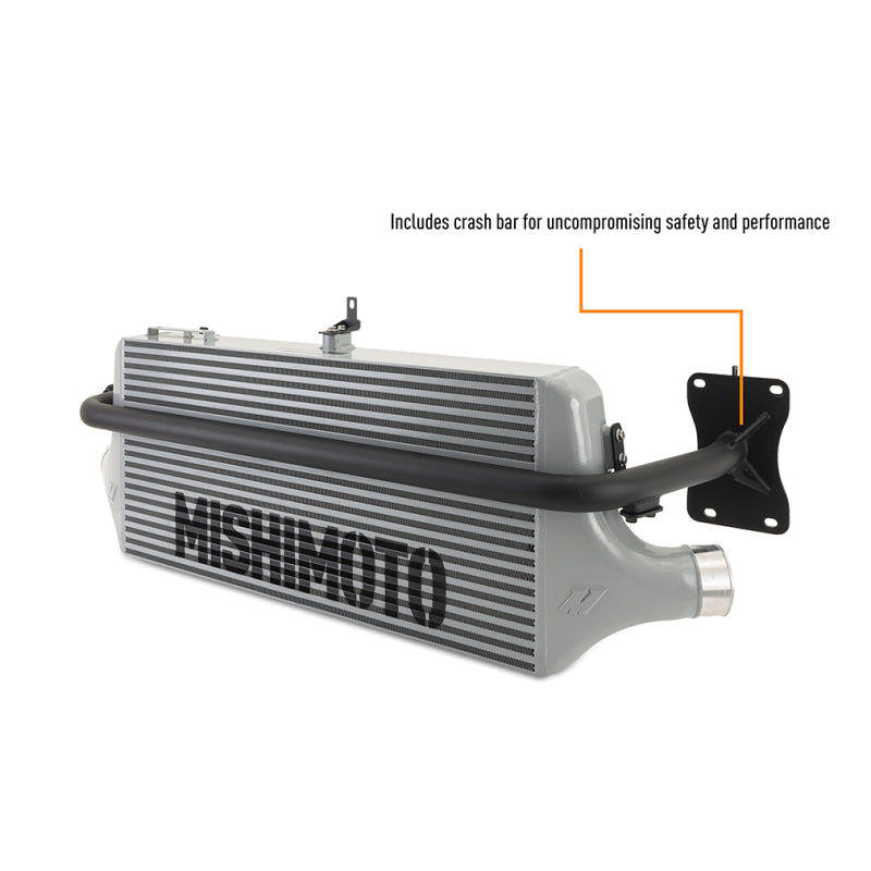 Mishimoto 2022+ Subaru WRX Front Mount Intercooler Kit with SL Core and WRD Pipes