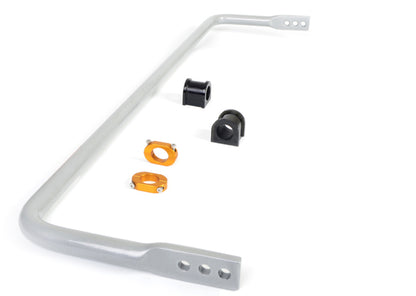 Whiteline 09+ Lancer Rear 24mm Heavy Duty Blade Adjustable Sway Bar for Improved Handling