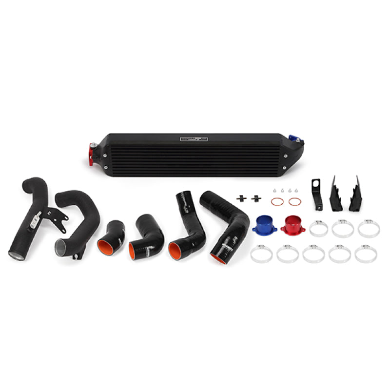 Mishimoto 2016+ Honda Civic 1.5T / 2017+ Civic Si Black Intercooler Kit with Black Pipes