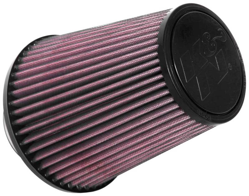 K&N Universal Tapered Air Filter for Jeep Grand Cherokee - 3 inch Flange, 6 inch Base OD