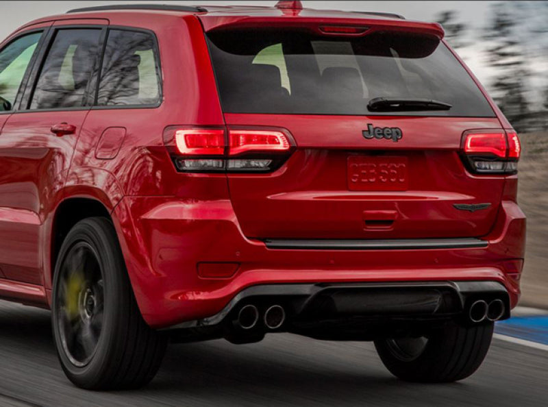 Borla S-Type Cat-Back Exhaust System for 2018-2020 Jeep Grand Cherokee Trackhawk 6.2L V8 AWD