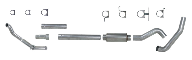 Diamond Eye Performance 5-inch Turbo Back Exhaust System Kit for 1994-1997 Ford F-250/F-350 with 7.3L PowerStroke