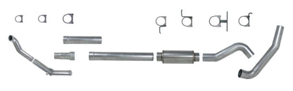 Diamond Eye Performance 5-inch Turbo Back Exhaust System Kit for 1994-1997 Ford F-250/F-350 with 7.3L PowerStroke