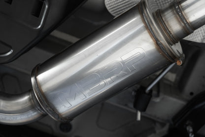 MBRP Armor Pro Series Cat Back Exhaust System for Hyundai Elantra N 2022-2023 with 5-inch Carbon Fiber Tips