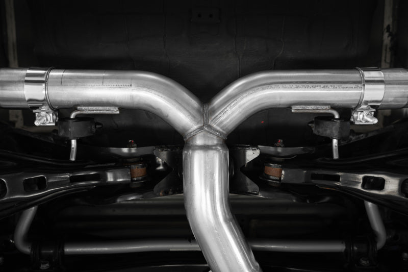 MBRP Armor Pro Series Cat-Back Exhaust System for Honda Civic Si and Acura Integra (Part S49033BE)