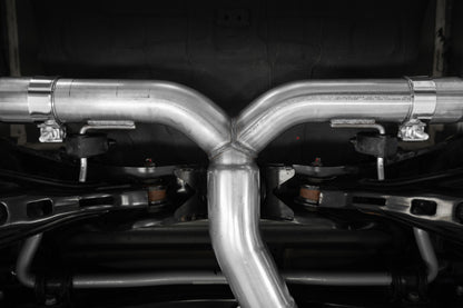 MBRP Armor Pro Series Cat-Back Exhaust System for Honda Civic Si and Acura Integra (Part S49033BE)