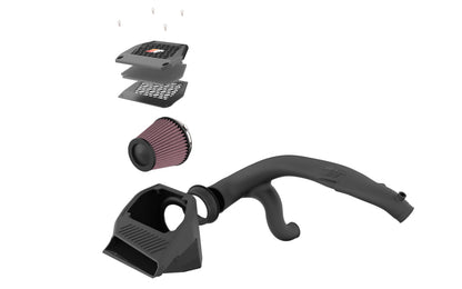 K&N Engineering 63-2625 Performance Cold Air Intake System for 2023 Ford Bronco Raptor V6 3.0L