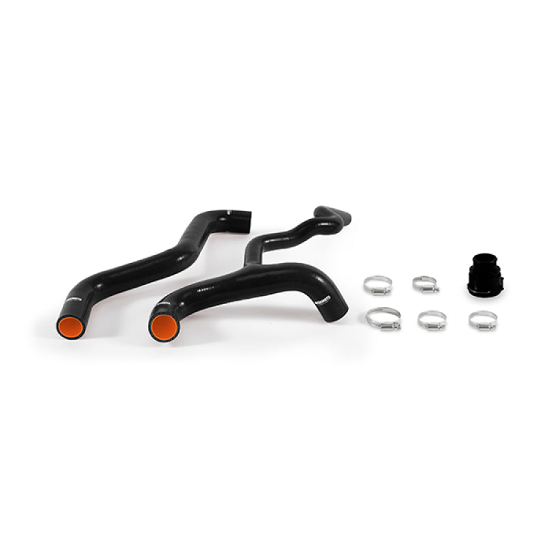 Mishimoto 2012+ Fiat 500 Abarth Turbo Silicone Radiator Hose Kit (Part Number MMHOSE-500T-12BK)