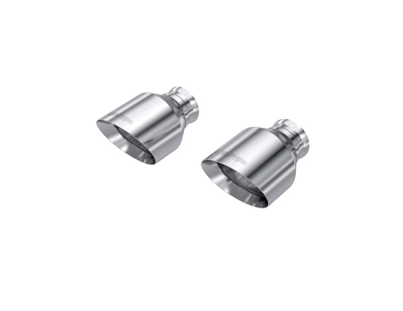 MBRP T5197 Armor Pro Exhaust Tip for Dodge Charger, Durango, and SRT Models - 3 Inch ID, 5 Inch OD, 8 Inch Length, Double-Walled Stainless Steel