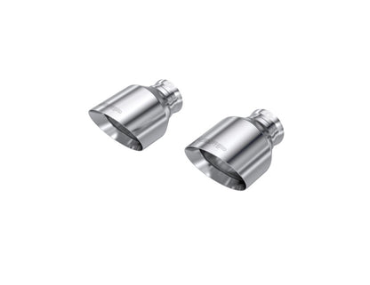 MBRP T5197 Armor Pro Exhaust Tip for Dodge Charger, Durango, and SRT Models - 3 Inch ID, 5 Inch OD, 8 Inch Length, Double-Walled Stainless Steel